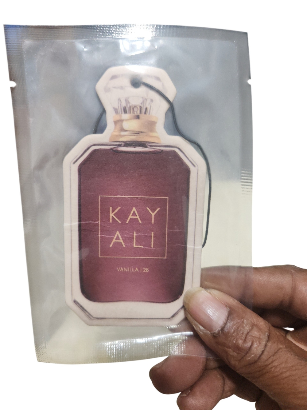 Vanilla 28 Air Freshener - Burgundy